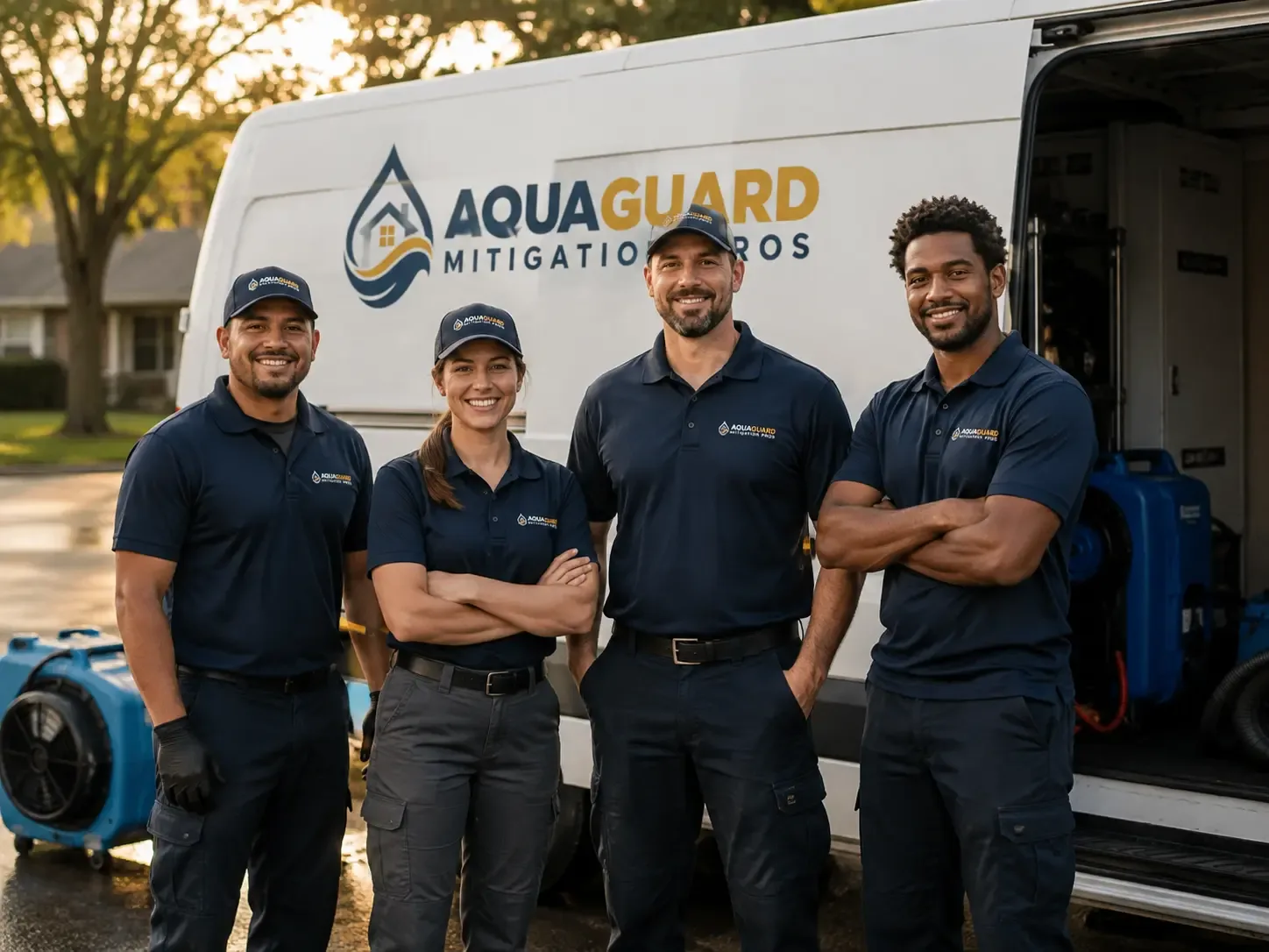 Water Damage Mitigation company in Pelahatchie, MS